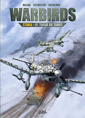 Warbirds JU-87G Stuka: Le Tueur de tanks