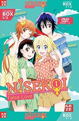 Nisekoi - False Love - Stagione 01 01 (Eps 01-10) (2 Dvd)