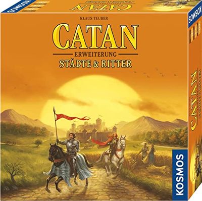 Kosmos - Catan - Stadte & Ritter 3-4 Spieler 2022