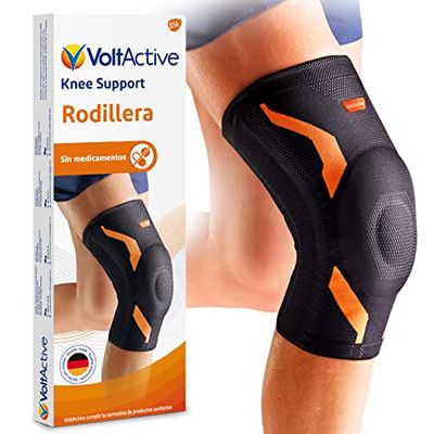 Voltactive Rodillera Con Tecnología 3D, Ayuda en la Movilidad de la Articulación, Sin Medicamentos, Talla L, 1 Unidad