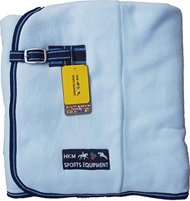 HKM Alaska Zweetdekens Zee Blauw 95