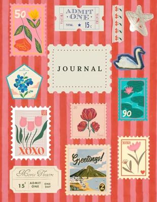 Vintage Stamp Journal
