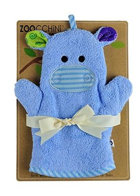 Zoocchini Rękawica do mycia lalka motyw Henry Hippo