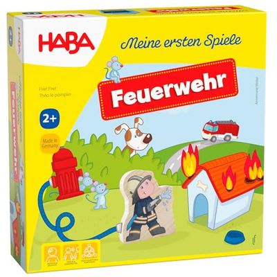 HABA My Very First Games – Fire! Fire! , games for 2 year olds , 303807