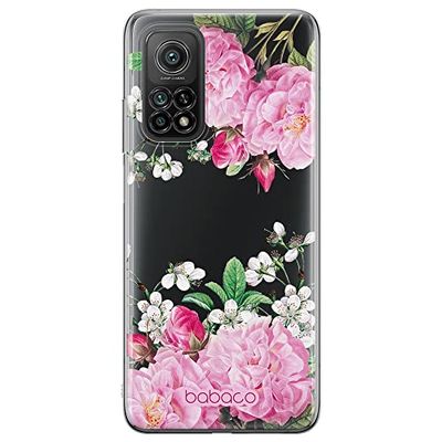 ERT GROUP mobiel telefoonhoesje voor Huawei P30 origineel en officieel erkend Babaco patroon Flowers 046 optimaal aangepast aan de vorm van de mobiele telefoon, gedeeltelijk bedrukt