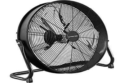 TROTEC Vloerventilator TVM 20 D met 120 watt vermogen, Om 360° instelbare hoek van de ventilatorkop