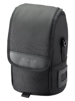 Nikon CL-M3 Semi-Soft Lens Case - Acessório para câmara (preto), cor: Black (Importado)