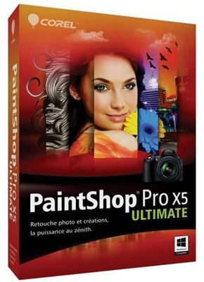 PaintShop Pro X5 Ultimate