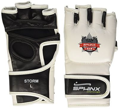 SPHINX - Storm - MMA/ROUGH handschoenen - zwart - uniseks