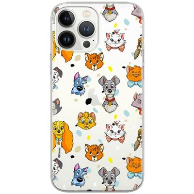 ERT GROUP mobiltelefonfodral för Apple Iphone 6 PLUS originalt och officiellt licensierat Disney mönster Disney Friends 003 Vit anpassad till formen på mobiltelefonen, gedeeltelijk transparant
