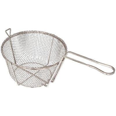Mesh Fry basket 9" Nickel
