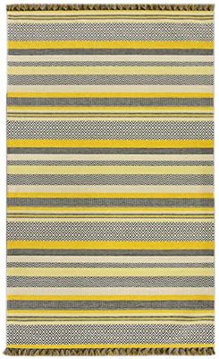 Aztec 01 Yellow 160x230cm