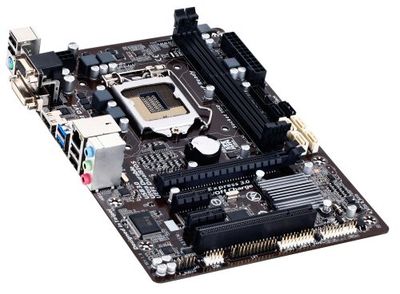 Gigabyte B85M-HD3 Motherboard (Socket 1150, B85 Express, DDR3, S-ATA 600, Micro ATX, Haswell, Supports 4thGeneration IntelCore Processors, GIGABYTE UEFI Dual BIOS)