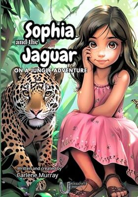 Sophia and the Jaguar in a jungle adventure