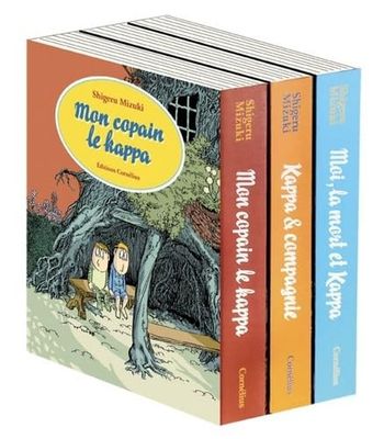 Mon copain le kappa pack 3 volumes
