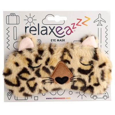 Puckator EPP35 slaapmasker, pluche, voor de ogen, polyester, meerkleurig, eenheidsmaat