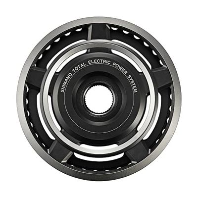 SHIMANO unisex – vuxna I-SMCRE60B4SG kedjeblad, antracit/silver, 44 tänder