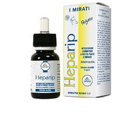 Lemuria - Heparip - Supporto per la Funzionalità Epatica - Integratore Alimentare a Base di Piante e Derivati - 30 ml - Made in Italy