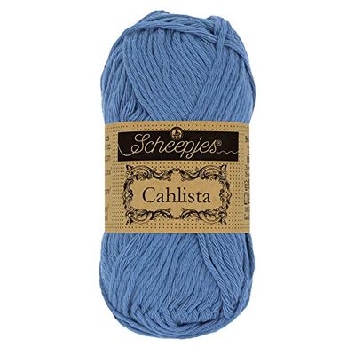 Scheepjes - Scheepjes Cahlista 261 Capri Blue Yarn - 1x50g