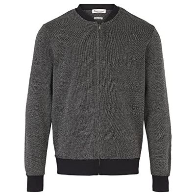 By Garment Makers Uniseks Rex sweatshirt, jet black, XL
