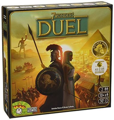 Asmodee 7 Wonders Duel Board Game