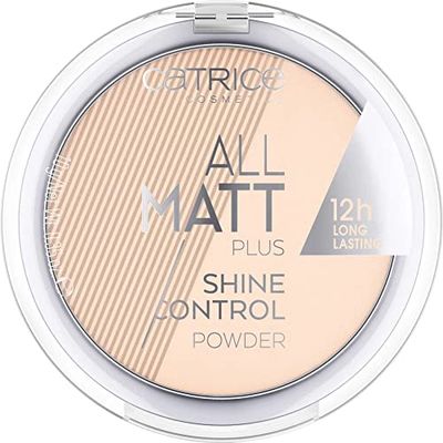 Catrice - Powder - All Matt Plus Shine Control Powder - Transparent 010