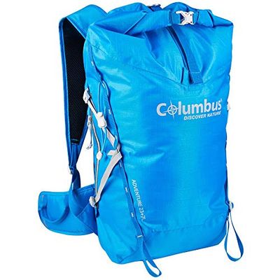 COLUMBUS - Mochila de Montaña Impermeable Adventure 23+7 54 cm 30 l