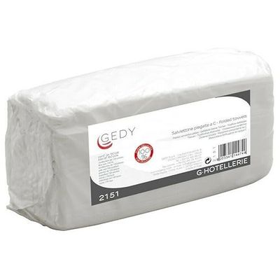 Gedy - Toallitas Dobladas 150 Piezas (21510000300)
