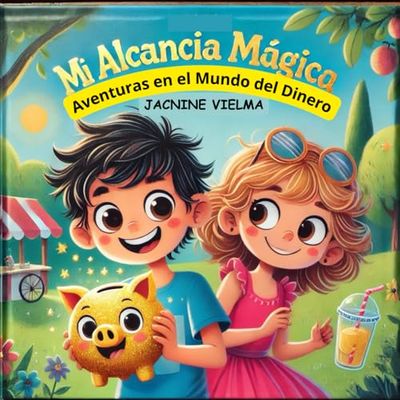 Mi Alcancía Mágica: Aventuras en el Mundo del Dinero: Un divertido cuento lleno de magia, humor y valiosas enseñanzas.