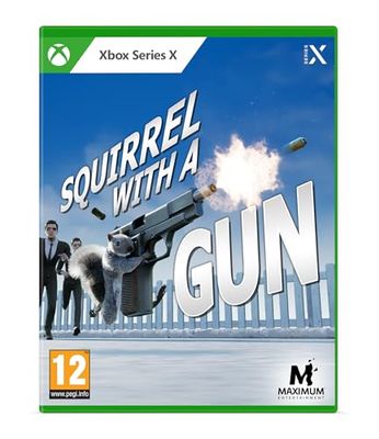 Squirrel with a Gun Xbox Series X