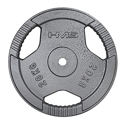 HMS Unisex's 17-61-054 5907695516487 HAMMERTONE Plate, Zwart, One Size