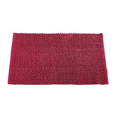 Today 101738 badrumsmattor, rosa, 50 x 80 cm