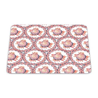 Bonamaison, Rectangle Pop Art Digital Printed Mouse Pad, Non-Slip Base, for Office and Home, Size: 22 x 18 cm