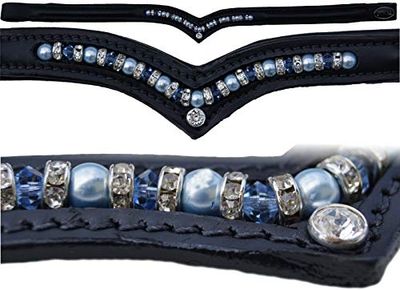 HKM 4000315692279 Crystal Pearl-9100 Bandeau Noir Chaud