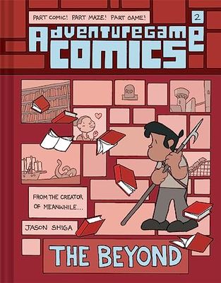 ADVENTUREGAME COMICS 02 BEYOND: The Beyond