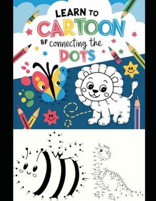 Learn to Draw by Connecting the Dots: dot to dot activity for kids