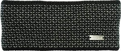 Eisglut Mel, Stirnband Damen, Schwarz, M 57-58cm