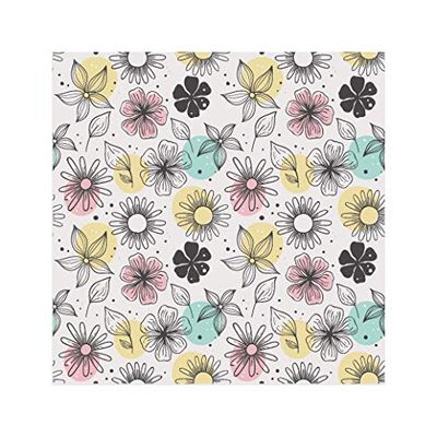HYO - Vinile per pareti del Bagno 100x195 cm Multicolore