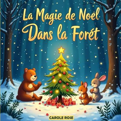 La Magie De Noel Dans La Foret: 15 Histoires Du Soir Pour Les Petits, De Rêves Et De Générosité Pour Attendre Noël, Pour Faciliter Le Dodo Des Petits