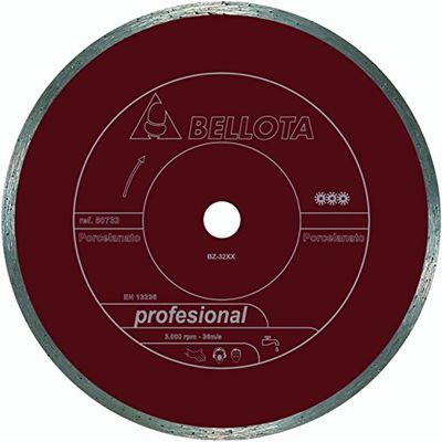 Bellota 50732-300 - Disco de corte de diamante fino de corte de porcelana para mesa de corte de diamante (300 mm), standard