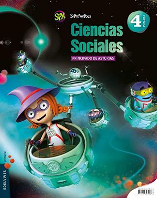 Superpixépolis, ciencias sociales, 4 Educación Primaria (Asturias)