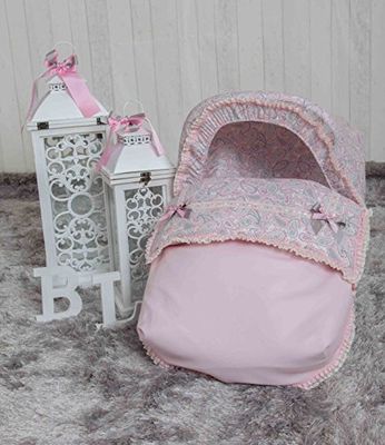 Babyline Caramelo - saco porta-bebé, grupo 0, cor-de-rosa