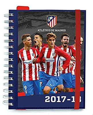 Grupo Erik Editores – Agenda Scolaire 2017/2018 Semaine Vista Atletico de Madrid