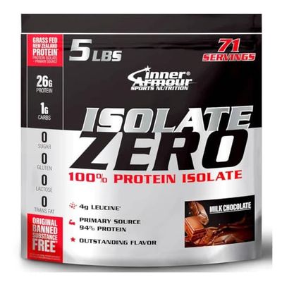 Inner Armour Isolate Zero Milk Chocolate 5lb Bag