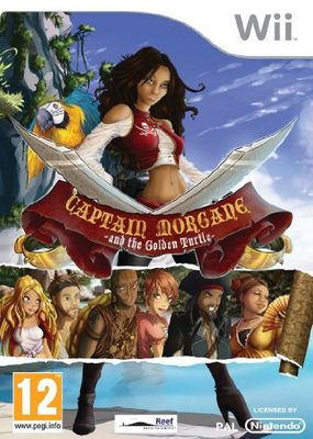Kapten Morgane and the Golden Turtle