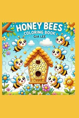 Honey Bee Coloring Book