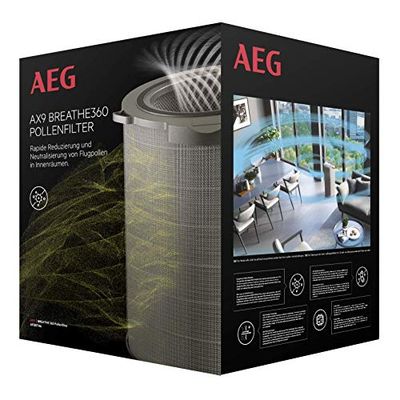 AEG AFDBTH6 Filtre à pollen pour purificateur d'air AX91-604DG