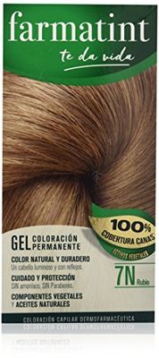 Farmatint - Gel colorante permanente per capelli