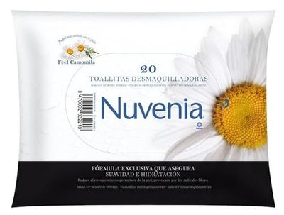 Nuvenia Toallitas Desmaquilladoras 20U