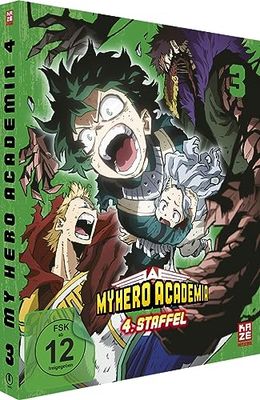 My Hero Academia - 4. Staffel - DVD 3